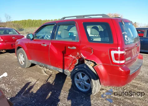 2012 Ford Escape Xls from USA, damaged, VIN 1FMCU0C72CKA93392